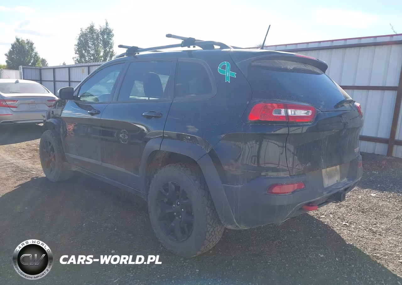 2017 Jeep Cherokee Trailhawk 4X4 VIN:1C4PJMBS5HW664756 - 3
