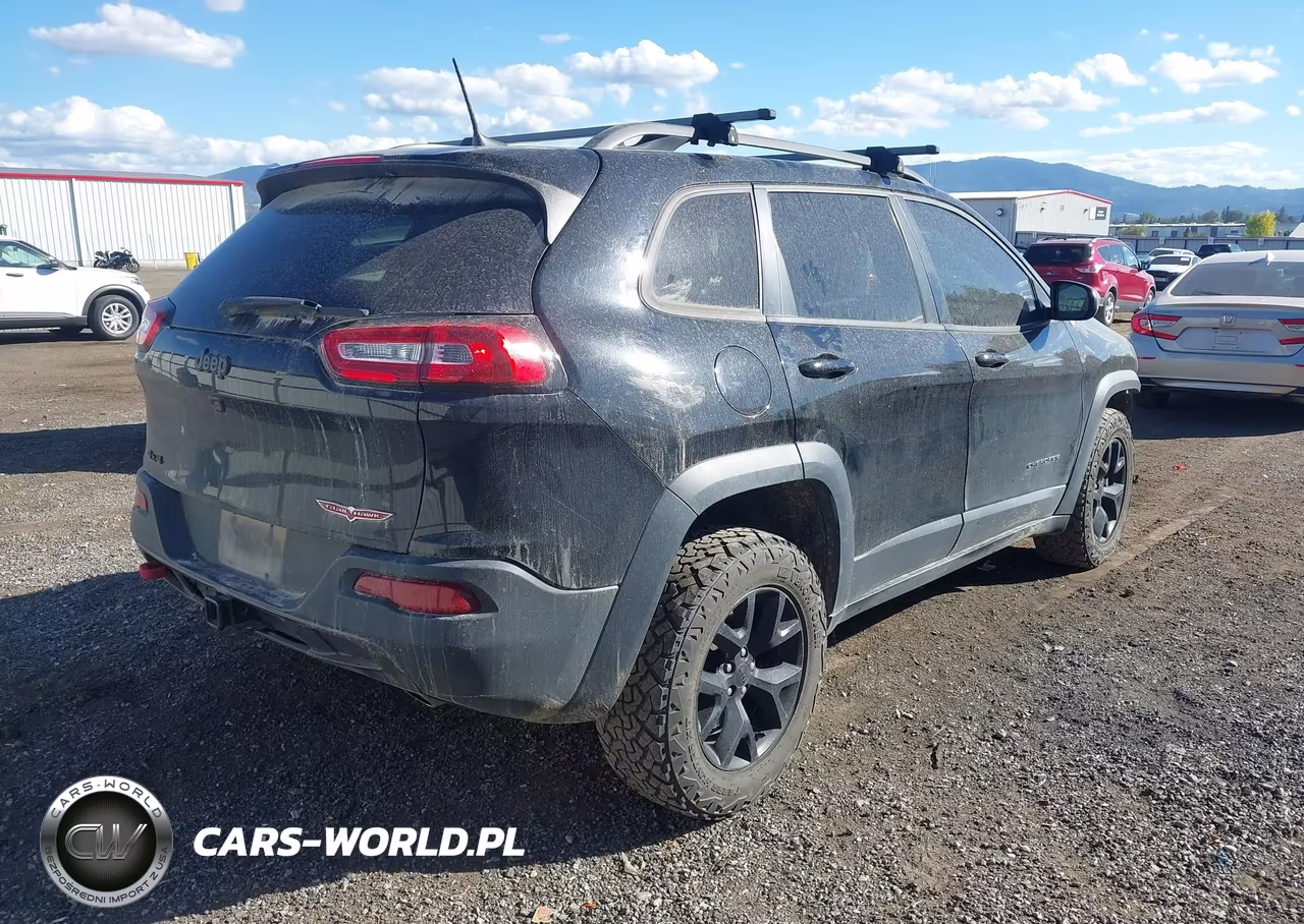 2017 Jeep Cherokee Trailhawk 4X4 VIN:1C4PJMBS5HW664756 - 4