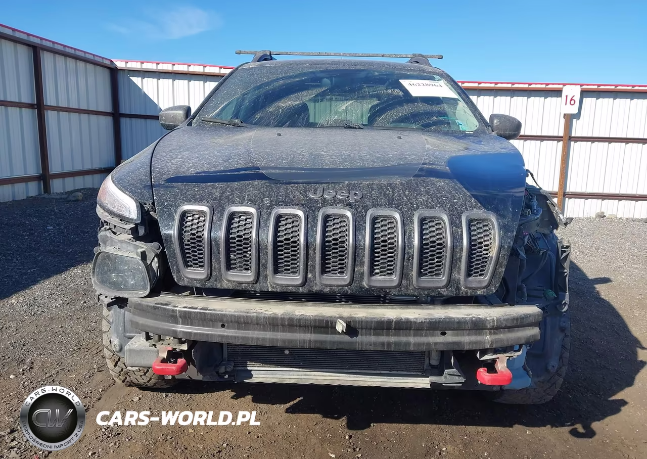 2017 Jeep Cherokee Trailhawk 4X4 VIN:1C4PJMBS5HW664756 - 6