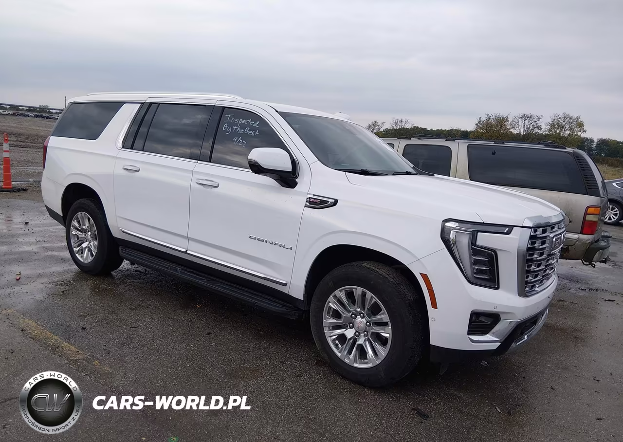 2025 GMC Yukon Xl 4Wd Denali