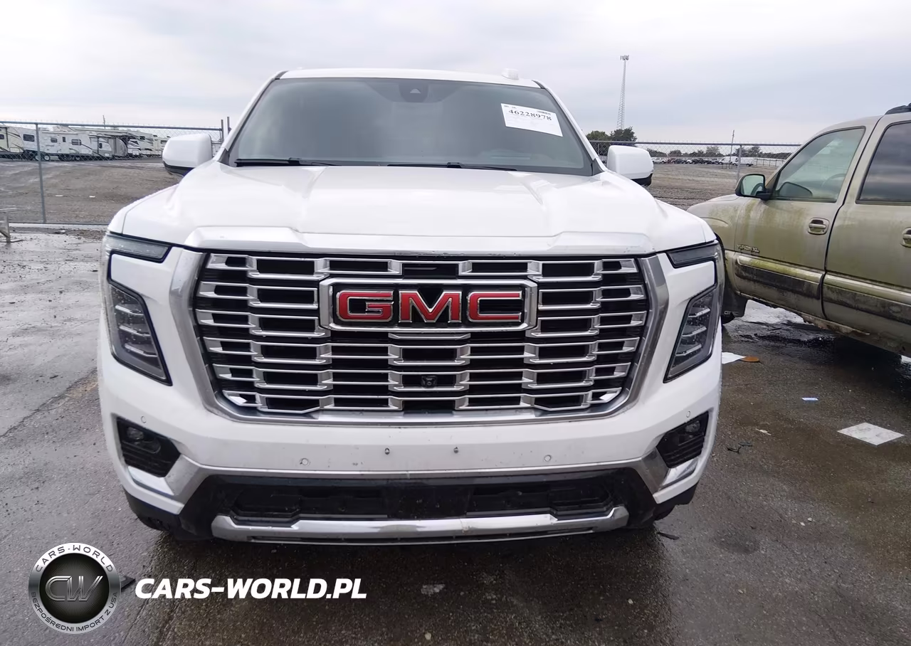 2025 GMC Yukon Xl 4Wd Denali VIN:1GKS2JRLXSR193170 - 12