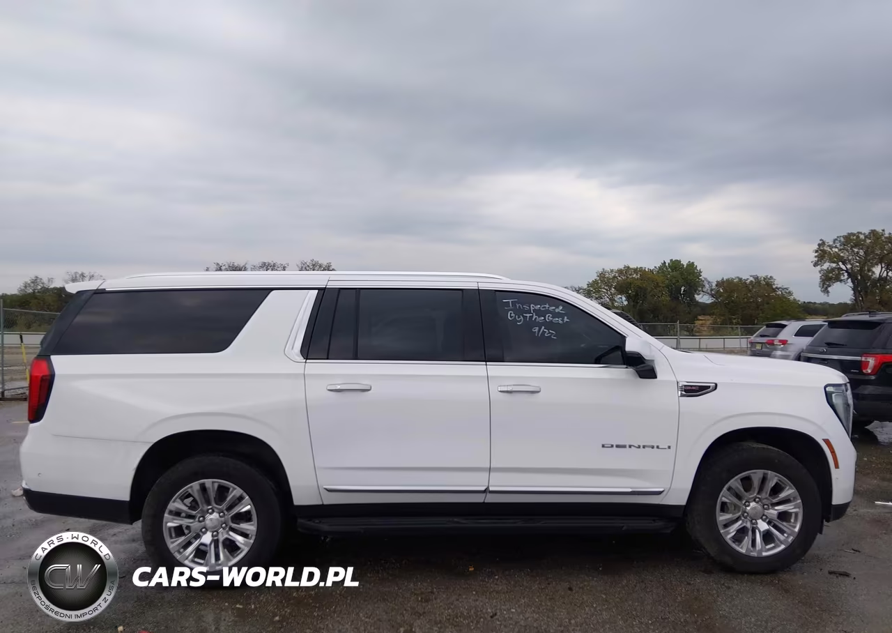 2025 GMC Yukon Xl 4Wd Denali VIN:1GKS2JRLXSR193170 - 13