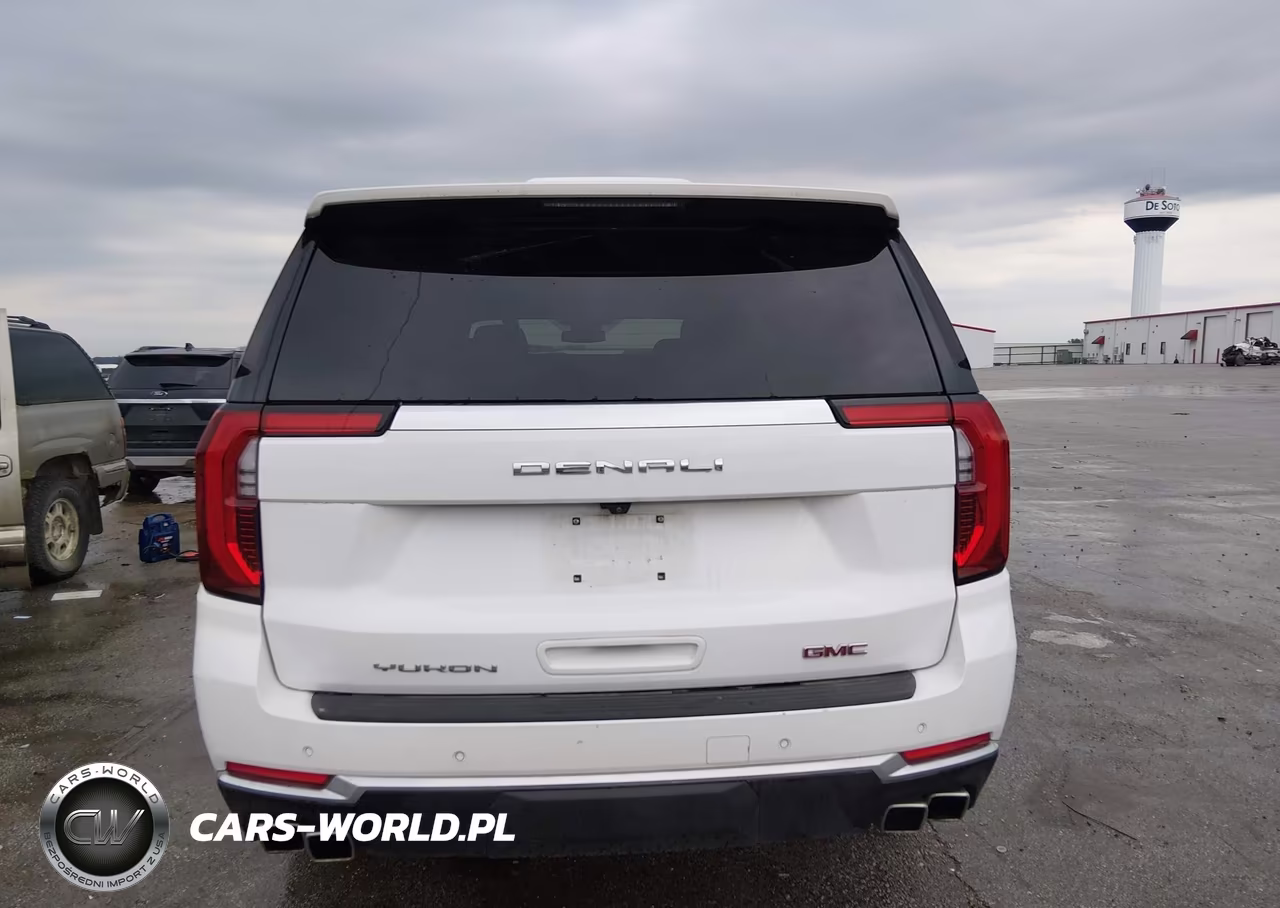 2025 GMC Yukon Xl 4Wd Denali VIN:1GKS2JRLXSR193170 - 16