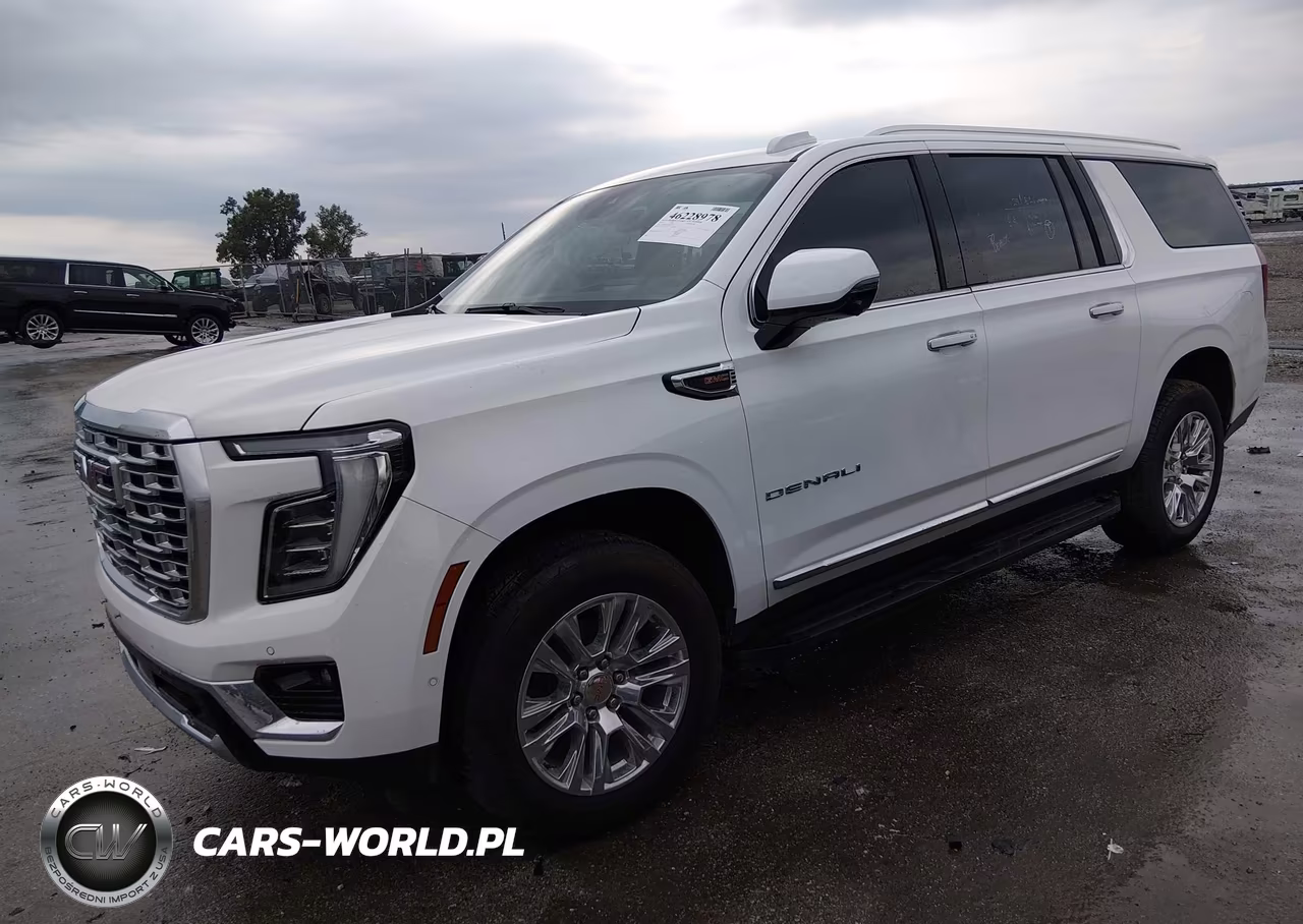 2025 GMC Yukon Xl 4Wd Denali VIN:1GKS2JRLXSR193170 - 2