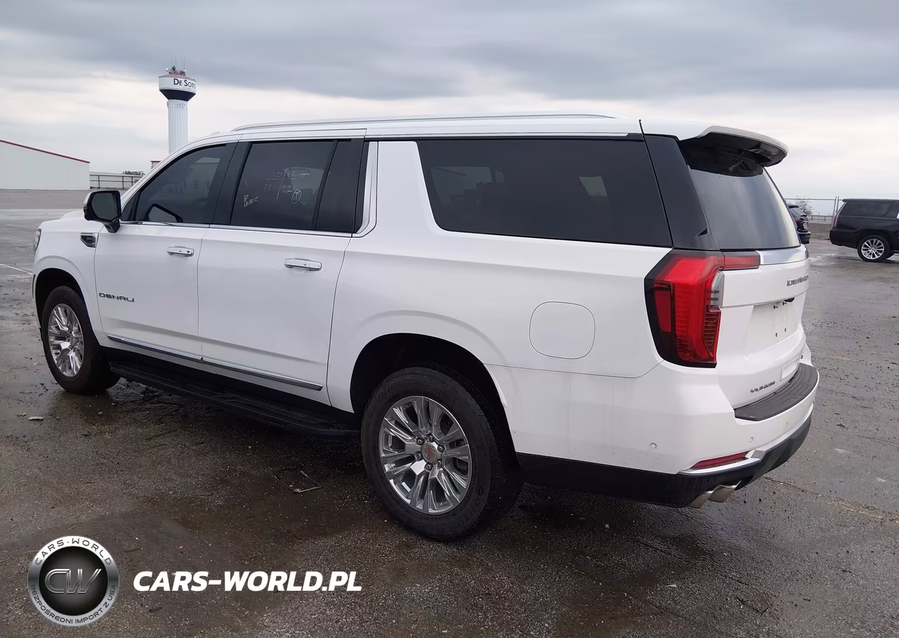 2025 GMC Yukon Xl 4Wd Denali VIN:1GKS2JRLXSR193170 - 3