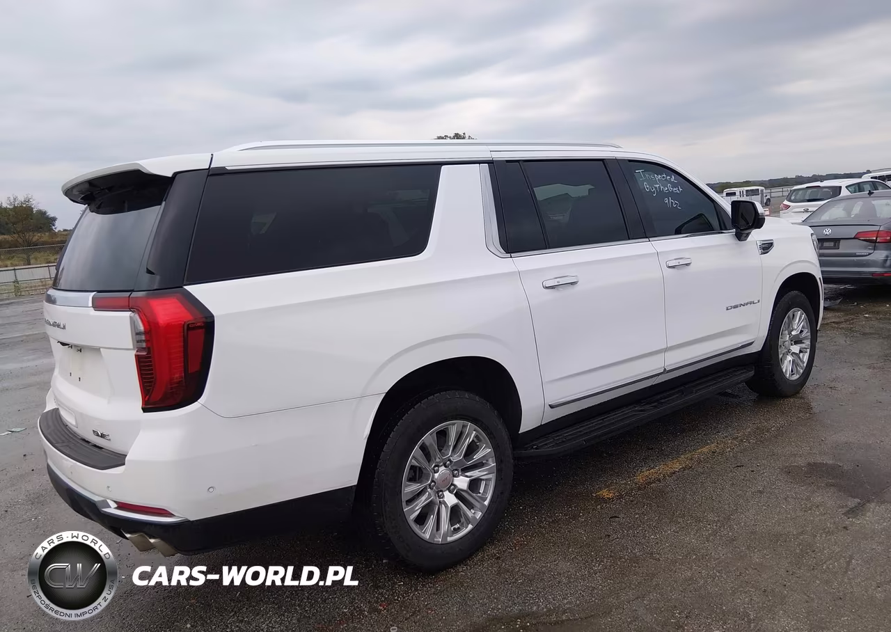 2025 GMC Yukon Xl 4Wd Denali VIN:1GKS2JRLXSR193170 - 4