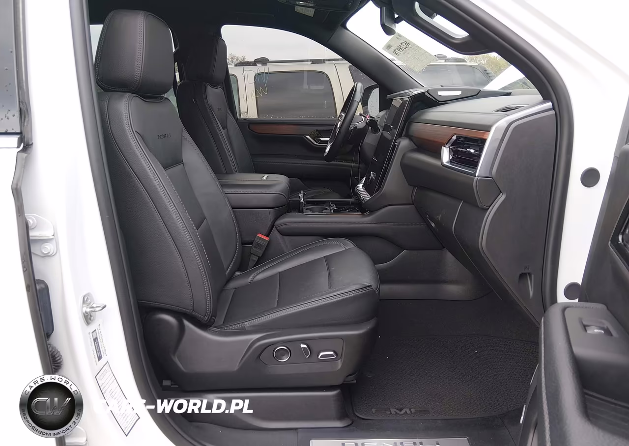 2025 GMC Yukon Xl 4Wd Denali VIN:1GKS2JRLXSR193170 - 5