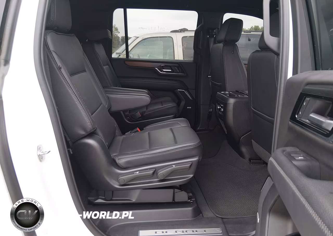 2025 GMC Yukon Xl 4Wd Denali VIN:1GKS2JRLXSR193170 - 8