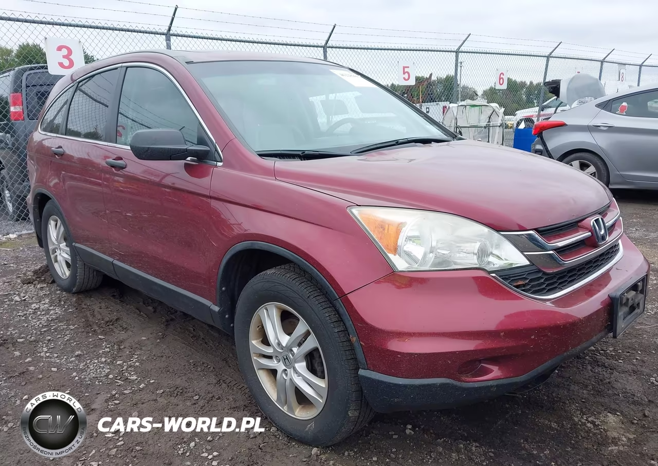 2011 Honda Cr-V Ex