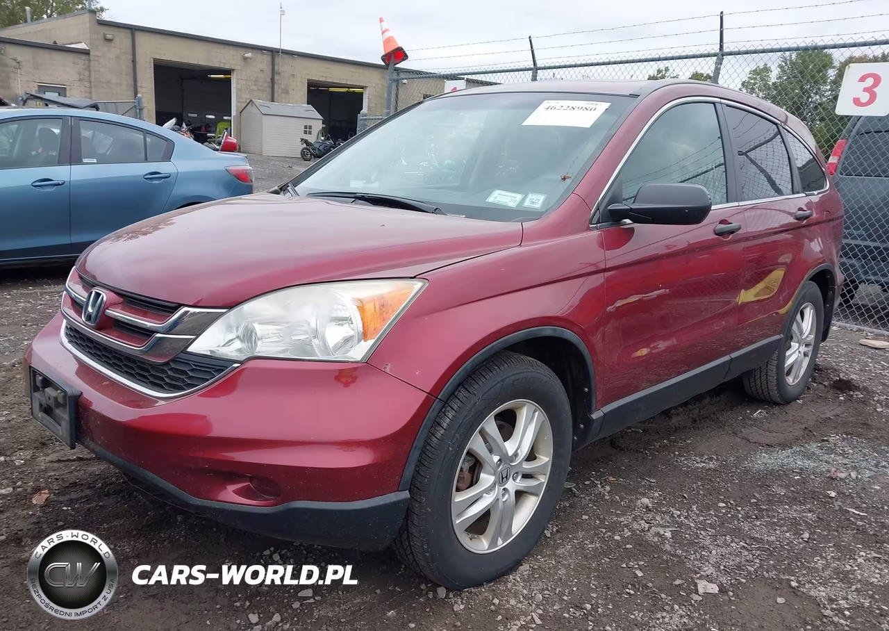 2011 Honda Cr-V Ex VIN:5J6RE4H52BL122306 - 2