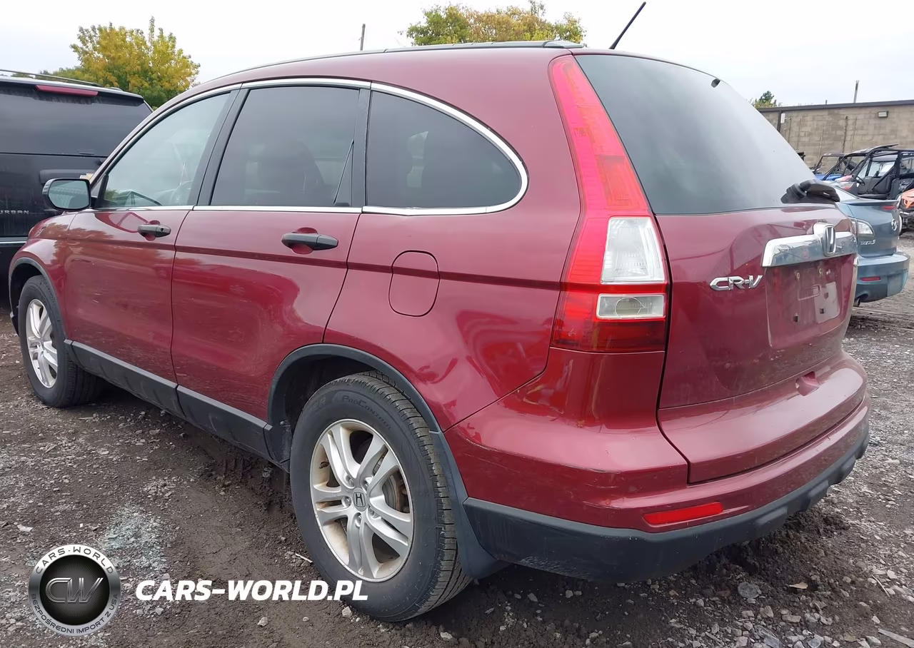 2011 Honda Cr-V Ex VIN:5J6RE4H52BL122306 - 3