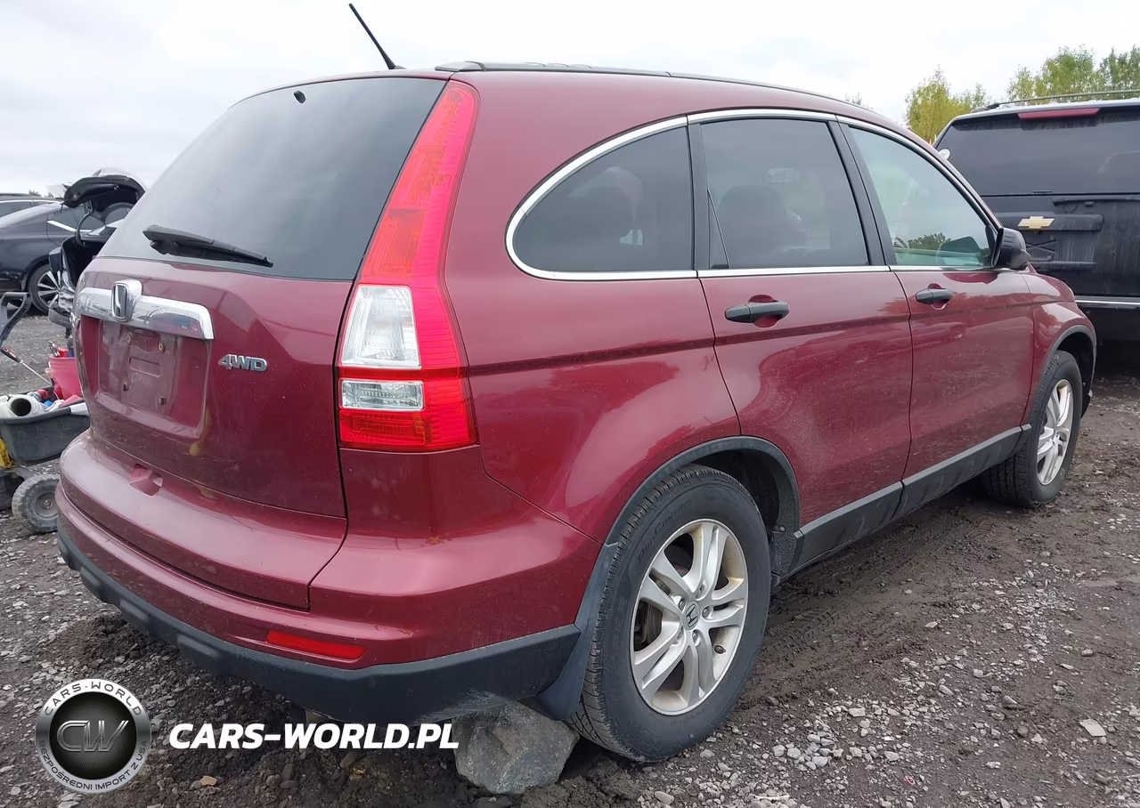 2011 Honda Cr-V Ex VIN:5J6RE4H52BL122306 - 4