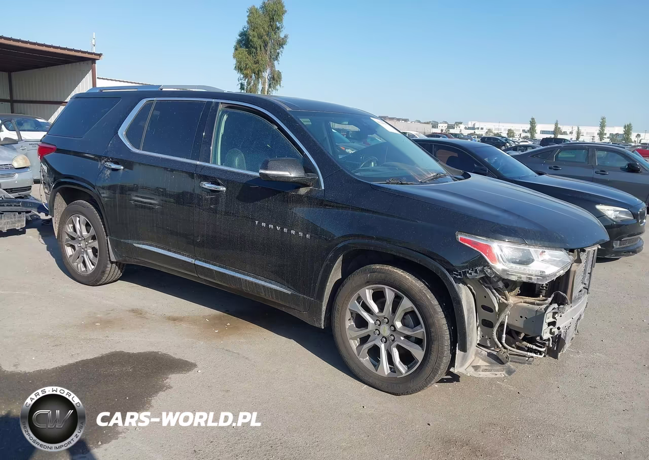 2018 Chevrolet Traverse Premier