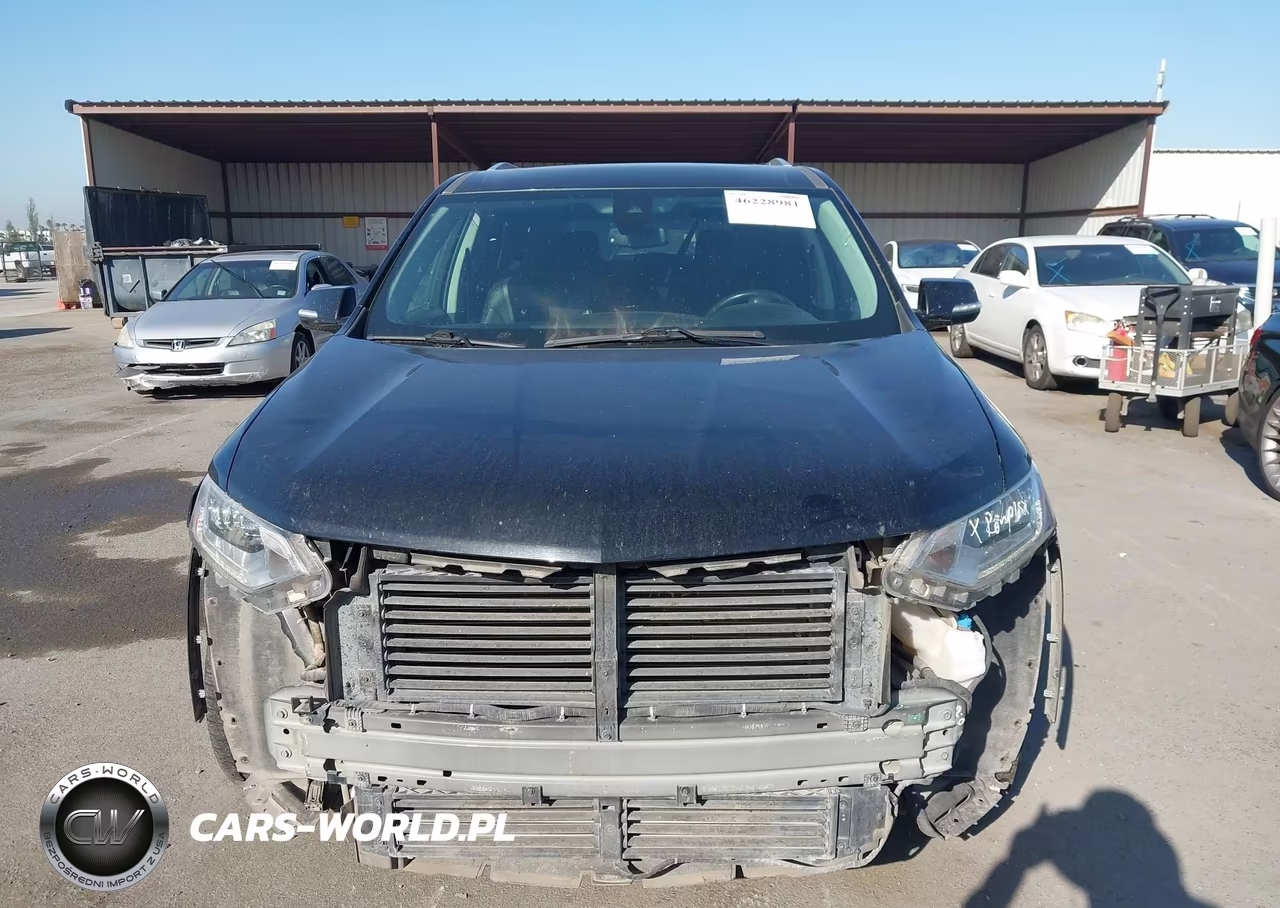 2018 Chevrolet Traverse Premier VIN:1GNERKKWXJJ244332 - 13