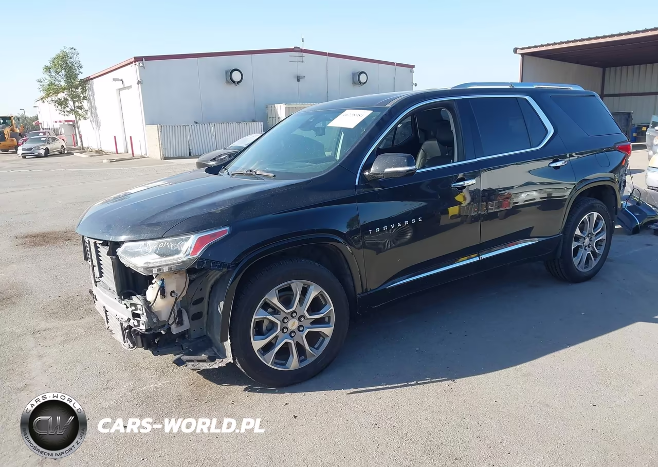 2018 Chevrolet Traverse Premier VIN:1GNERKKWXJJ244332 - 2