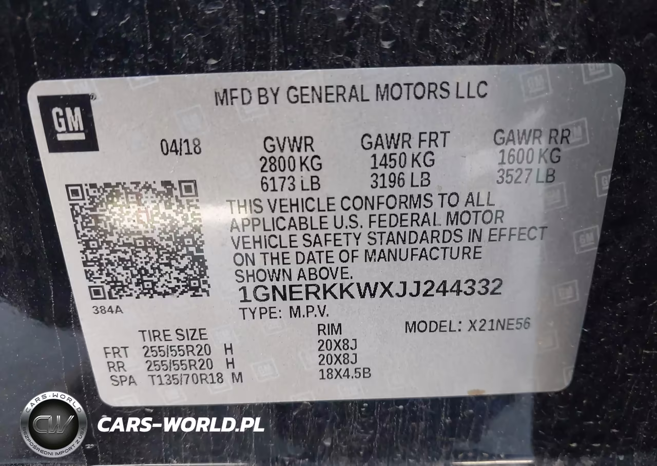 2018 Chevrolet Traverse Premier VIN:1GNERKKWXJJ244332 - 9