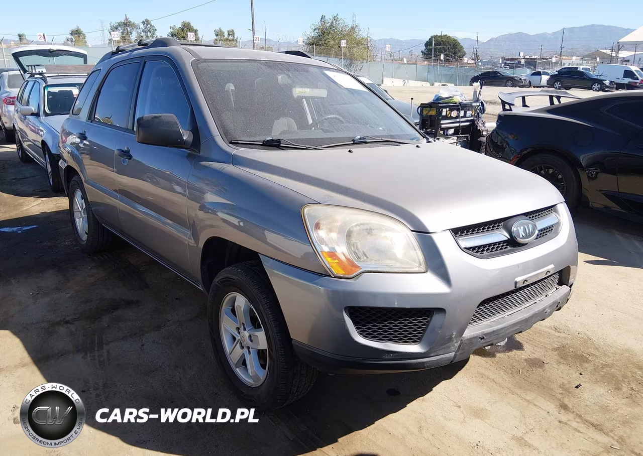 2009 Kia Sportage Lx V6