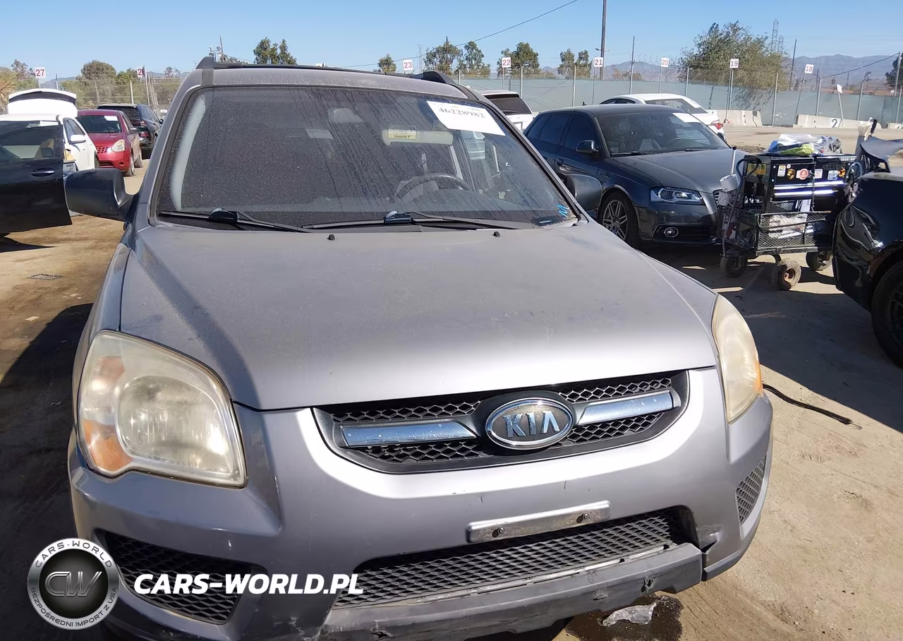 2009 Kia Sportage Lx V6 VIN:KNDJF723597613870 - 12