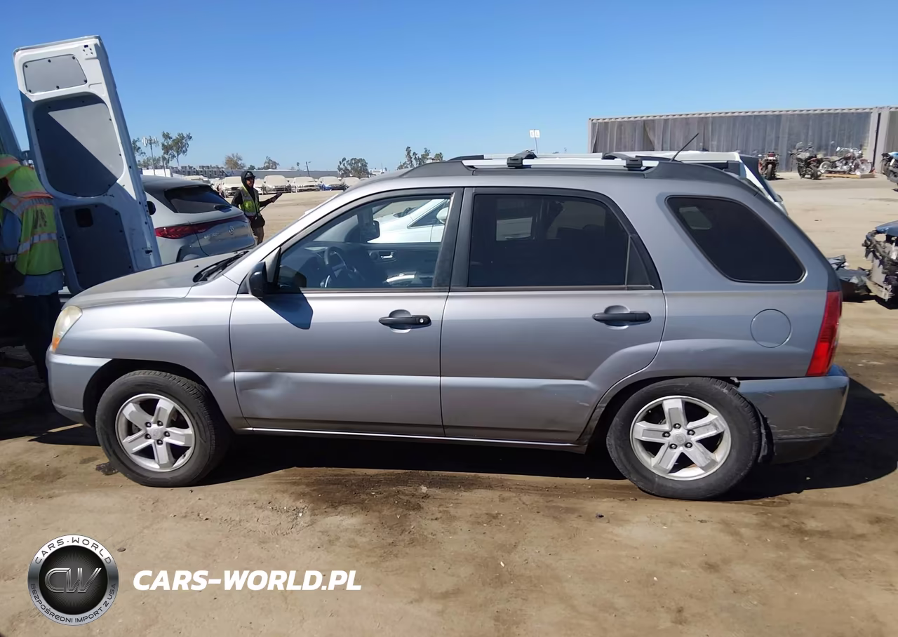 2009 Kia Sportage Lx V6 VIN:KNDJF723597613870 - 14
