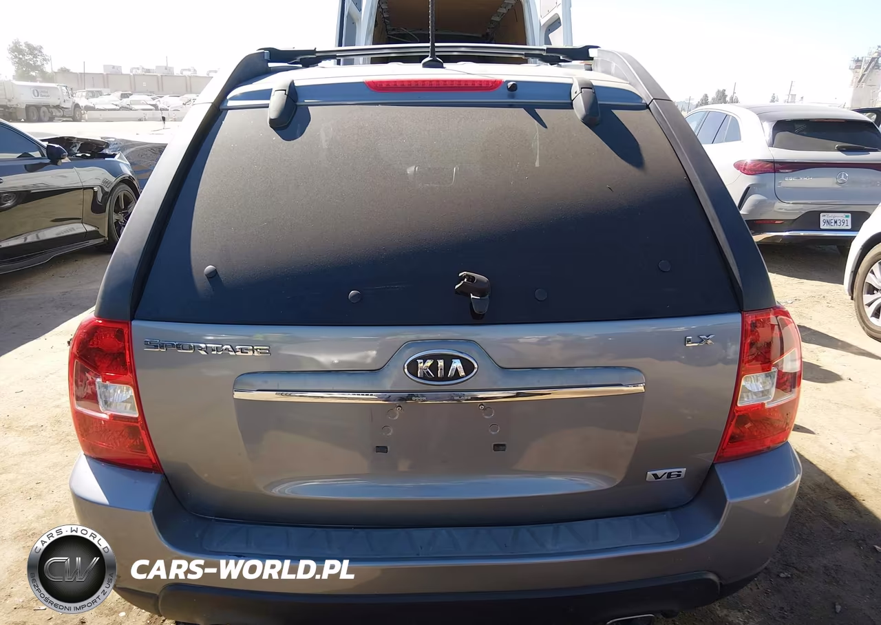 2009 Kia Sportage Lx V6 VIN:KNDJF723597613870 - 16