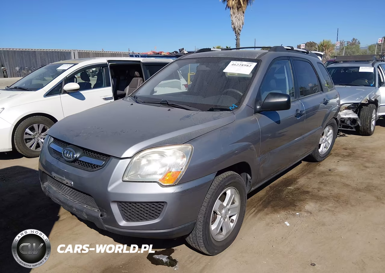 2009 Kia Sportage Lx V6 VIN:KNDJF723597613870 - 2