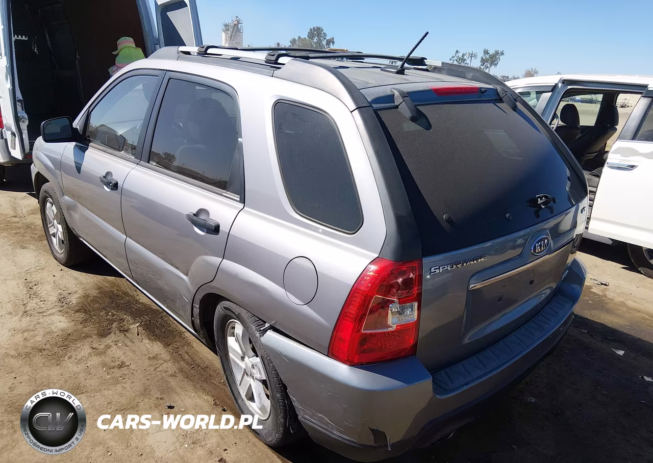 2009 Kia Sportage Lx V6 VIN:KNDJF723597613870 - 3
