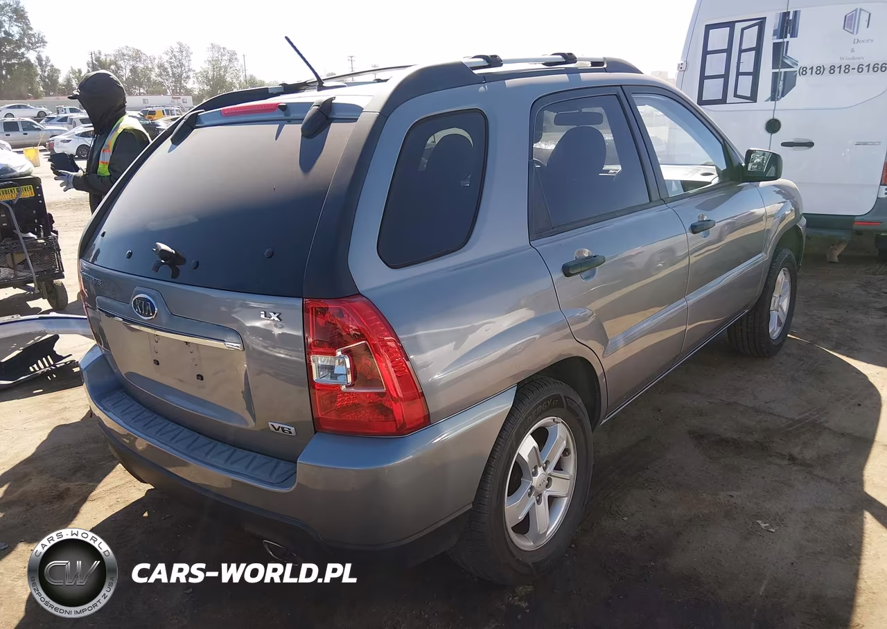 2009 Kia Sportage Lx V6 VIN:KNDJF723597613870 - 4
