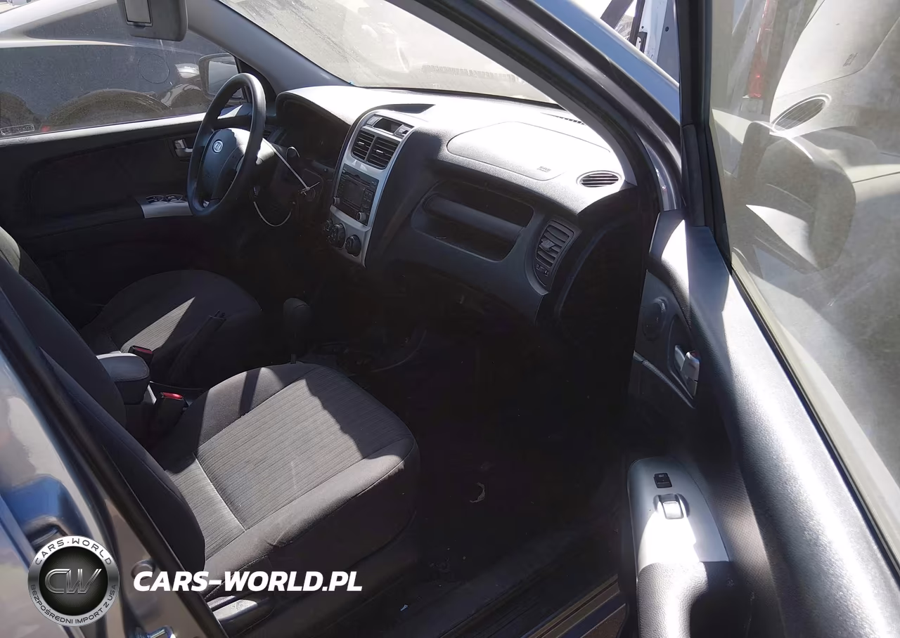 2009 Kia Sportage Lx V6 VIN:KNDJF723597613870 - 5