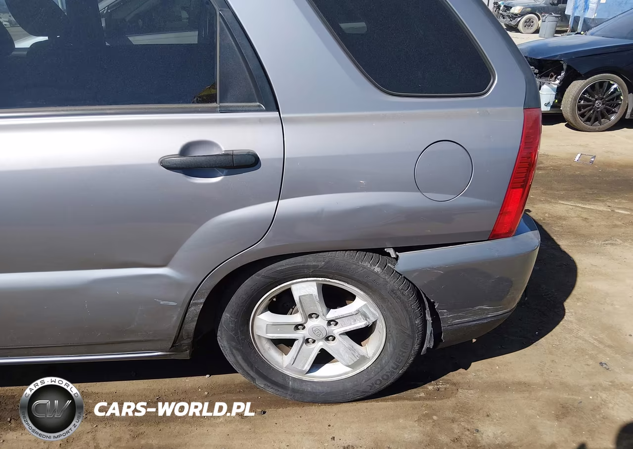 2009 Kia Sportage Lx V6 VIN:KNDJF723597613870 - 6