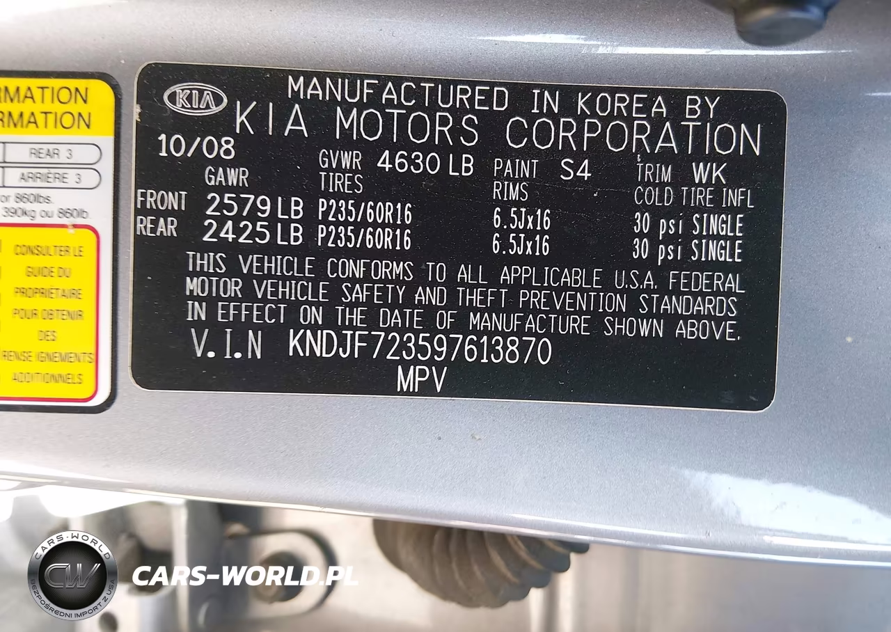2009 Kia Sportage Lx V6 VIN:KNDJF723597613870 - 9