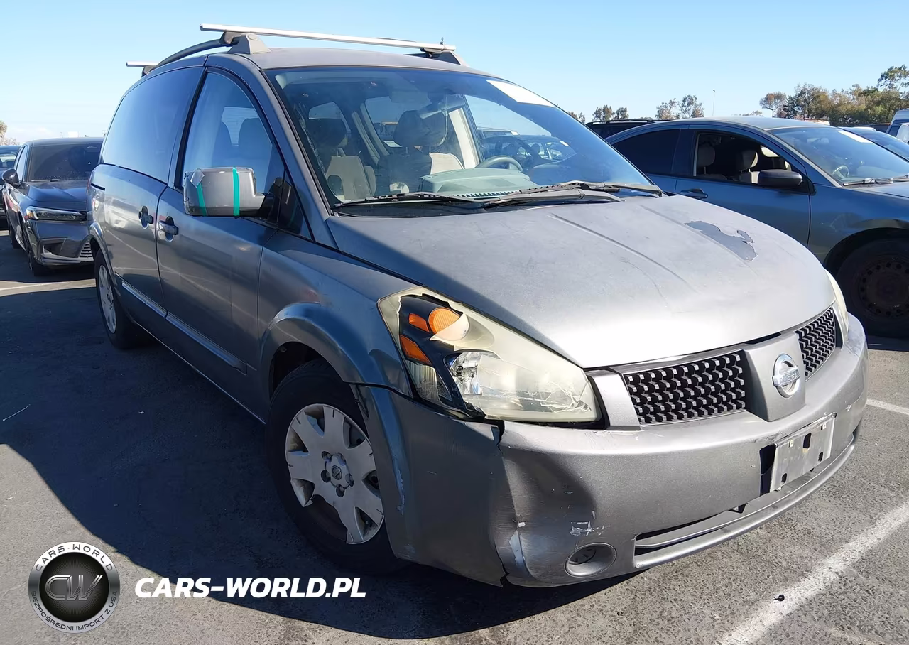 2005 Nissan Quest 3.5 VIN:5N1BV28U95N137568 - 1
