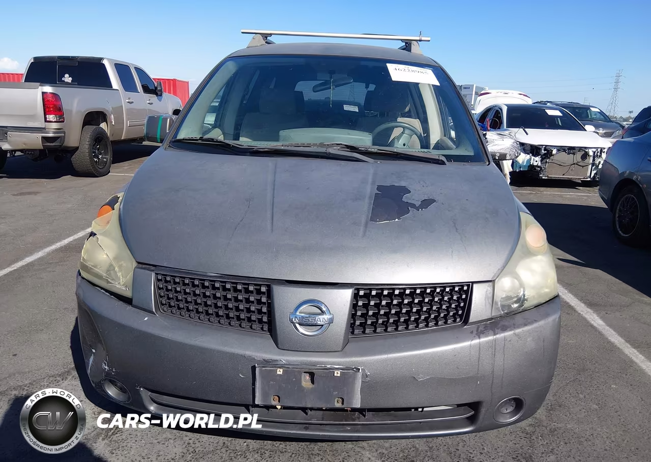 2005 Nissan Quest 3.5 VIN:5N1BV28U95N137568 - 12