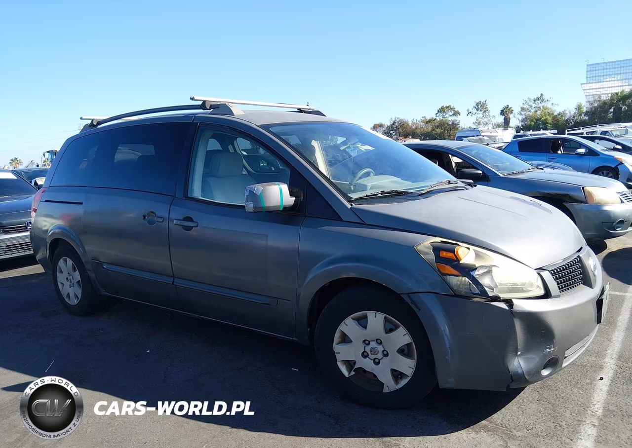 2005 Nissan Quest 3.5 VIN:5N1BV28U95N137568 - 13
