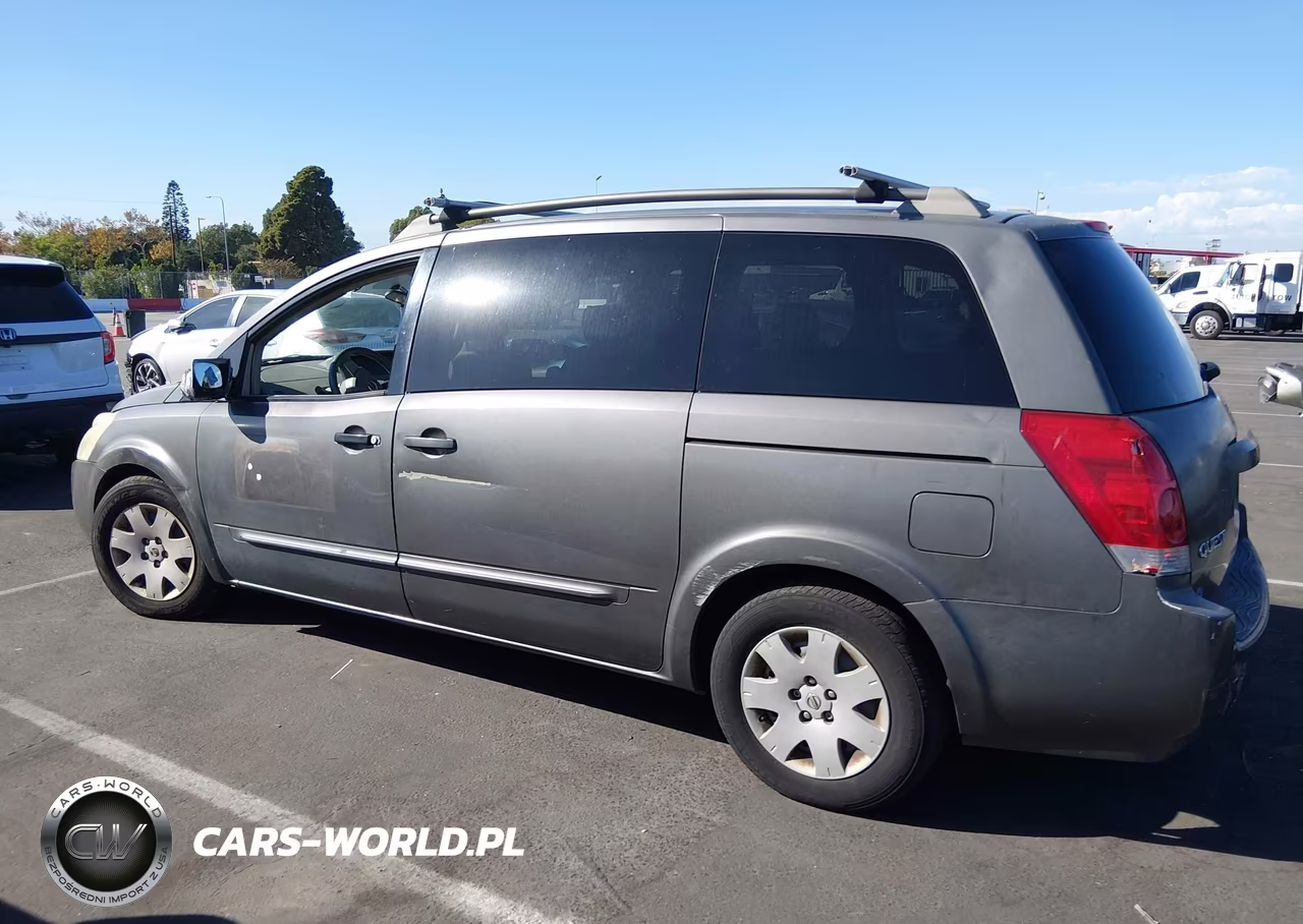 2005 Nissan Quest 3.5 VIN:5N1BV28U95N137568 - 14