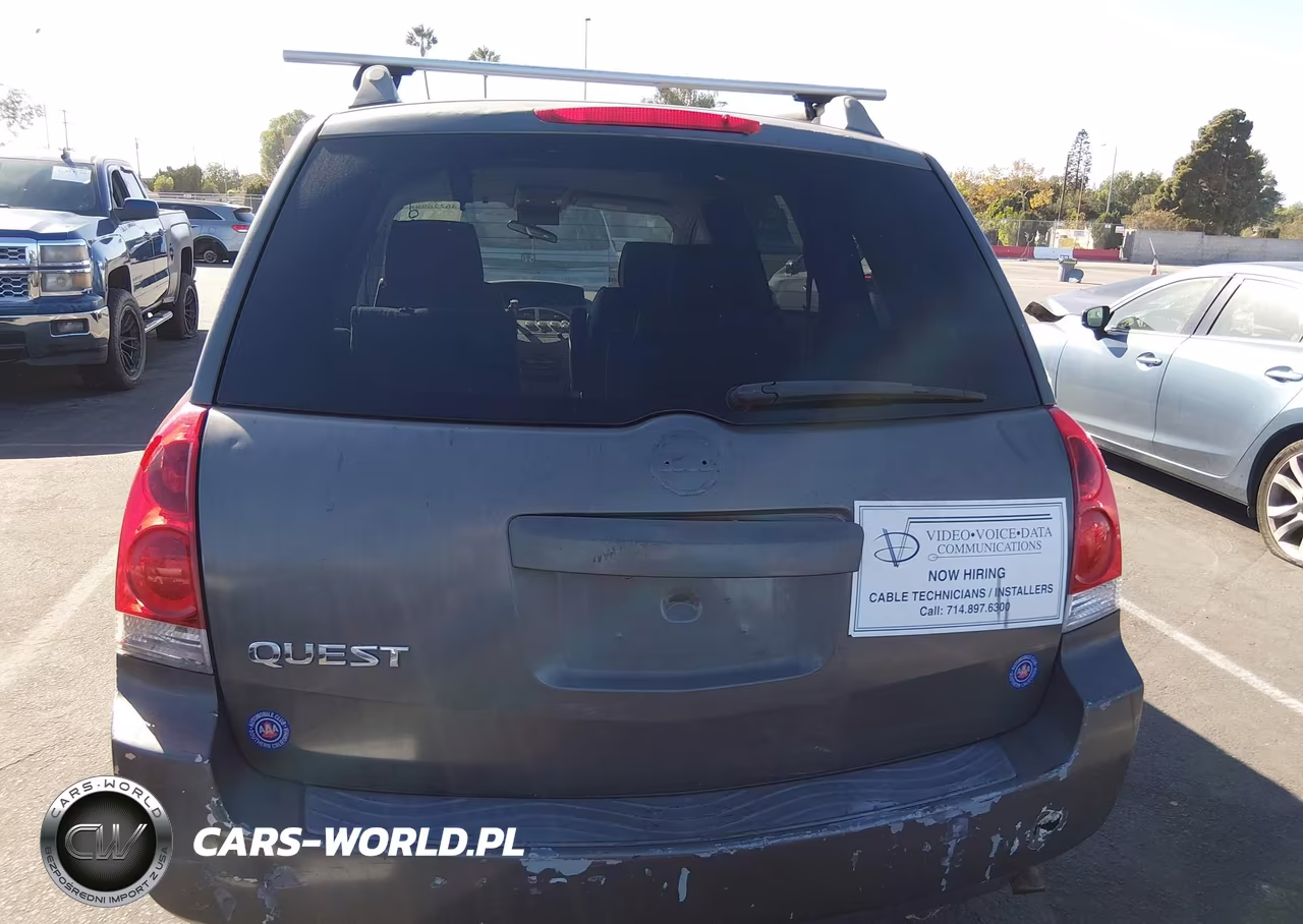 2005 Nissan Quest 3.5 VIN:5N1BV28U95N137568 - 16
