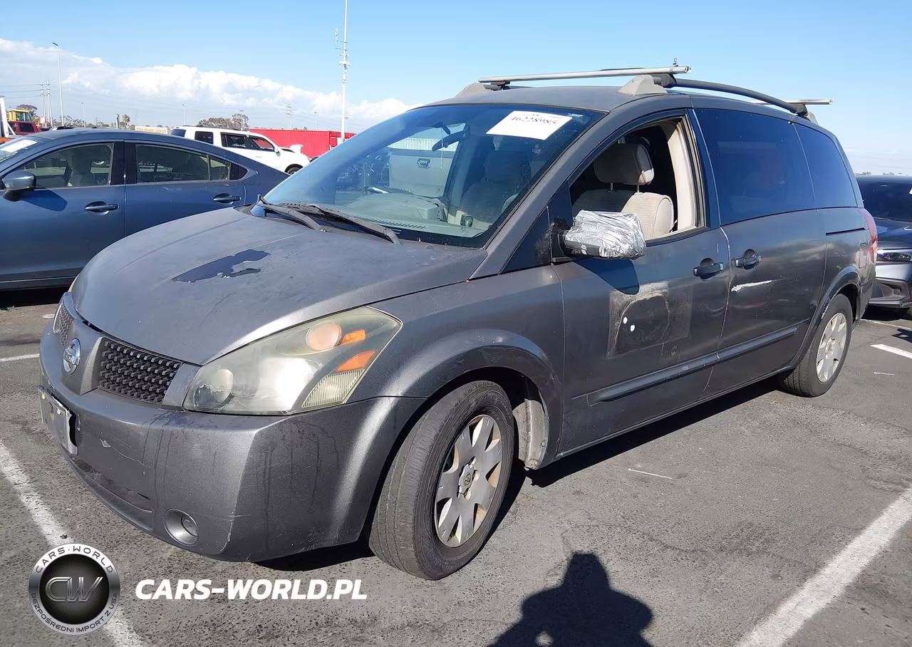 2005 Nissan Quest 3.5 VIN:5N1BV28U95N137568 - 2