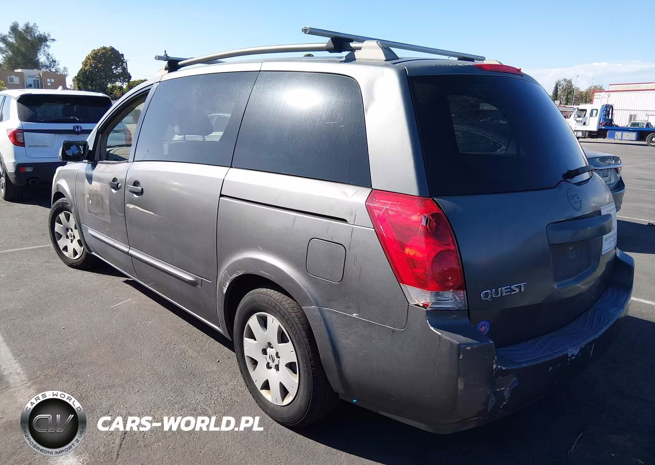 2005 Nissan Quest 3.5 VIN:5N1BV28U95N137568 - 3