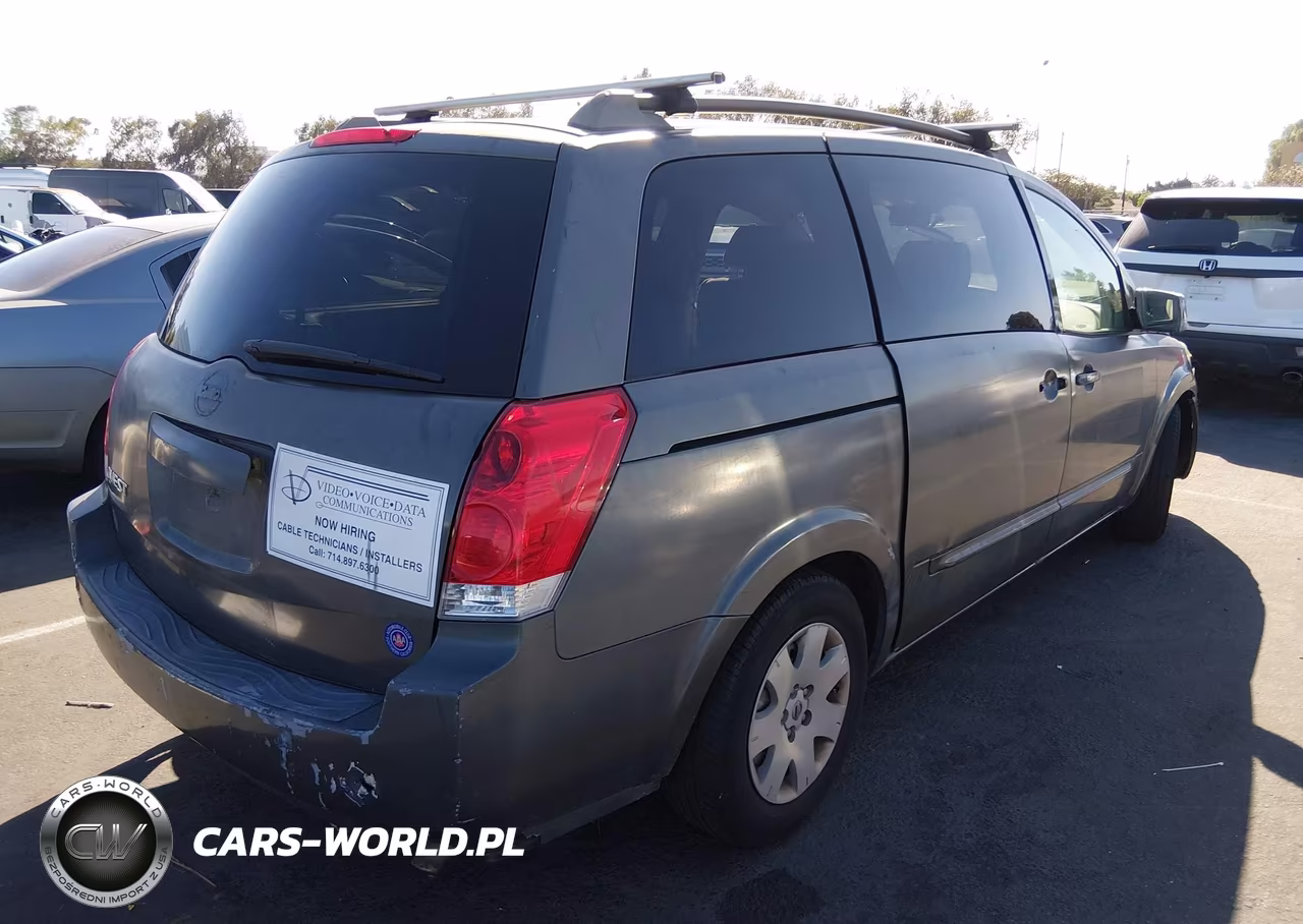 2005 Nissan Quest 3.5 VIN:5N1BV28U95N137568 - 4
