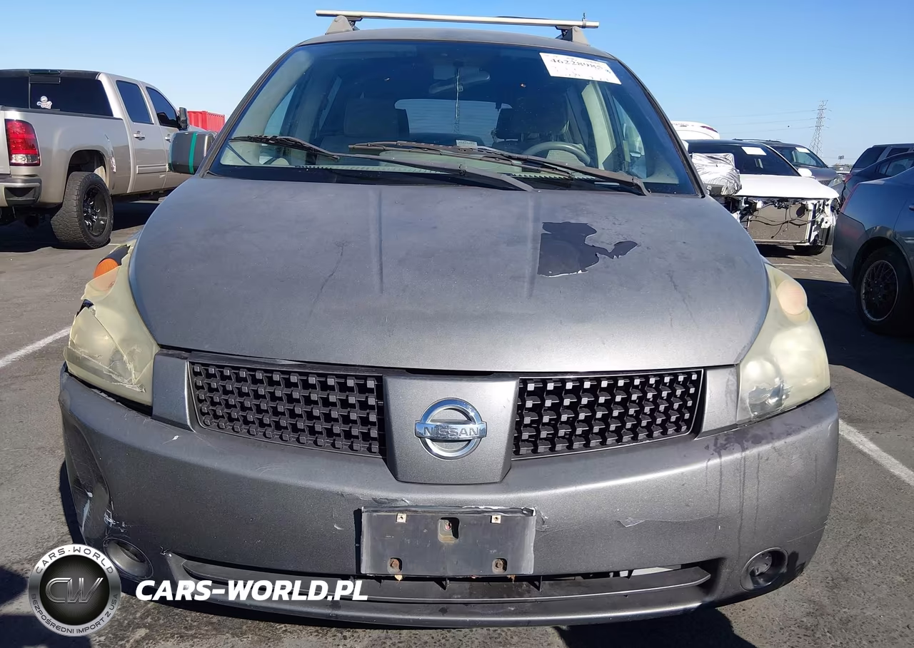 2005 Nissan Quest 3.5 VIN:5N1BV28U95N137568 - 6