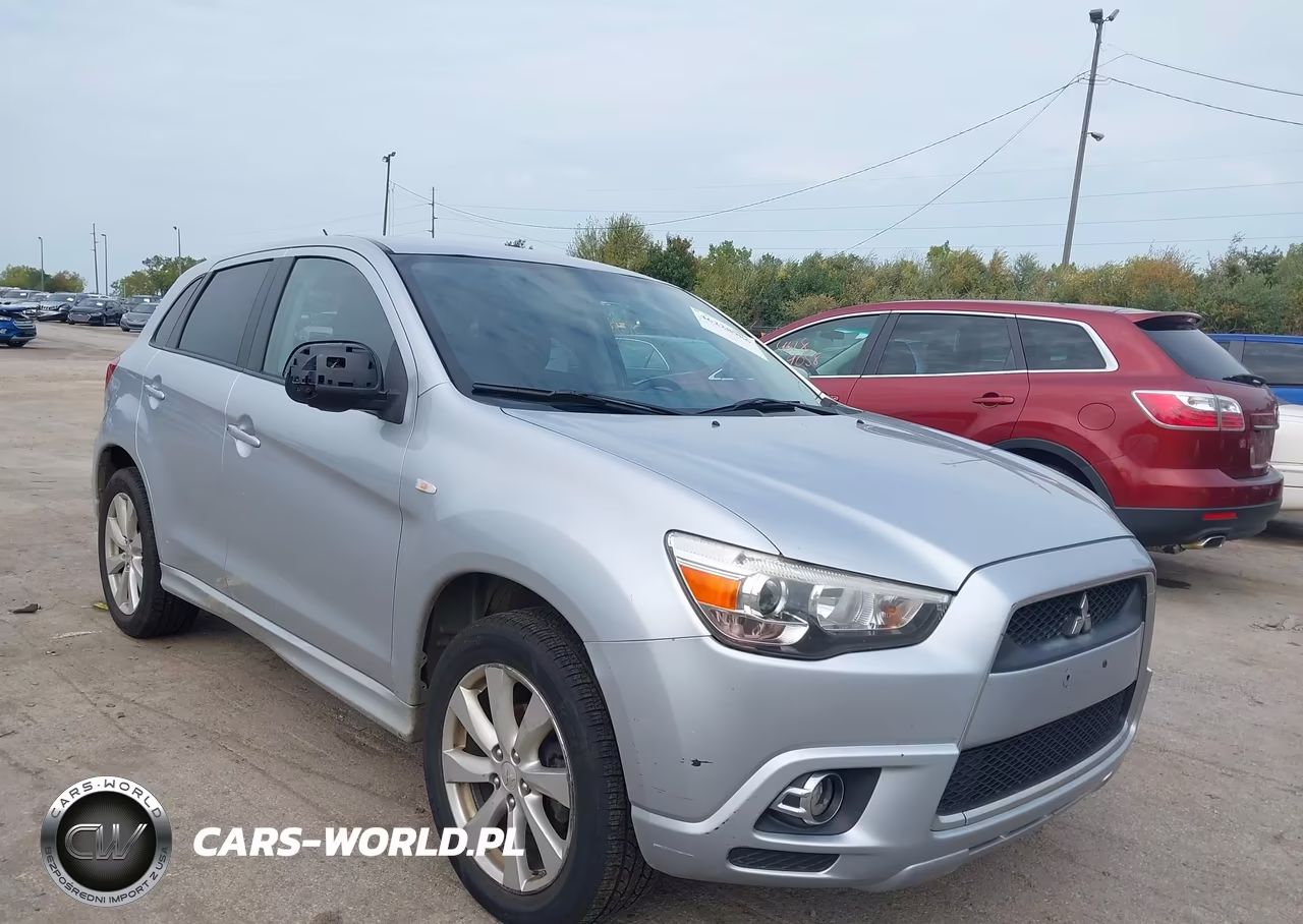 2012 Mitsubishi Outlander Sport Se