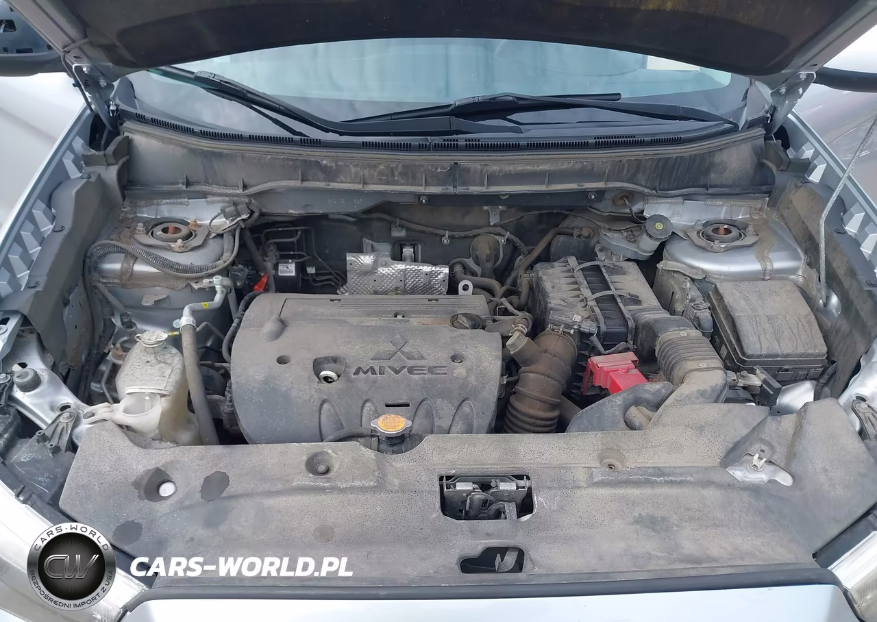 2012 Mitsubishi Outlander Sport Se VIN:JA4AR4AU3CZ001527 - 10