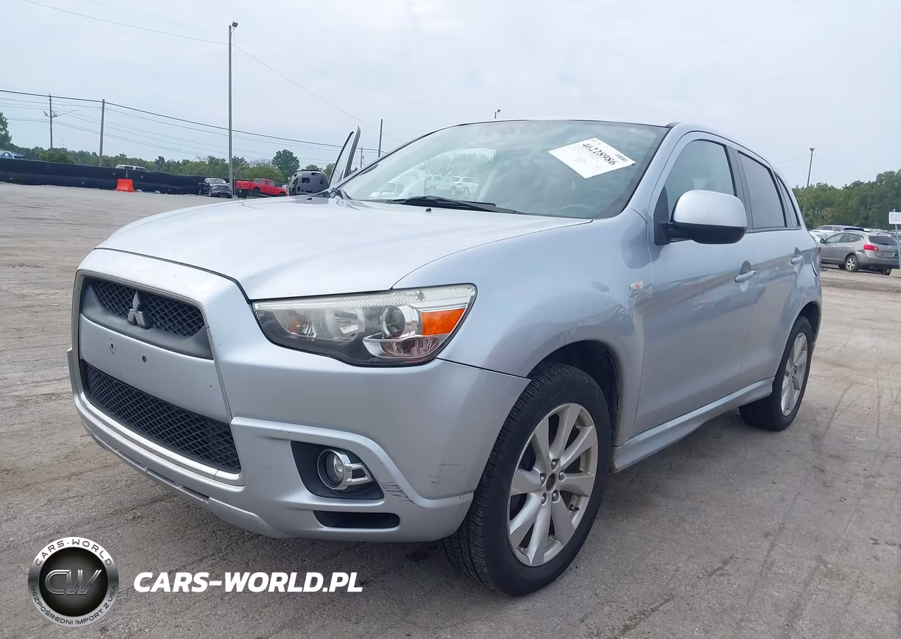 2012 Mitsubishi Outlander Sport Se VIN:JA4AR4AU3CZ001527 - 2