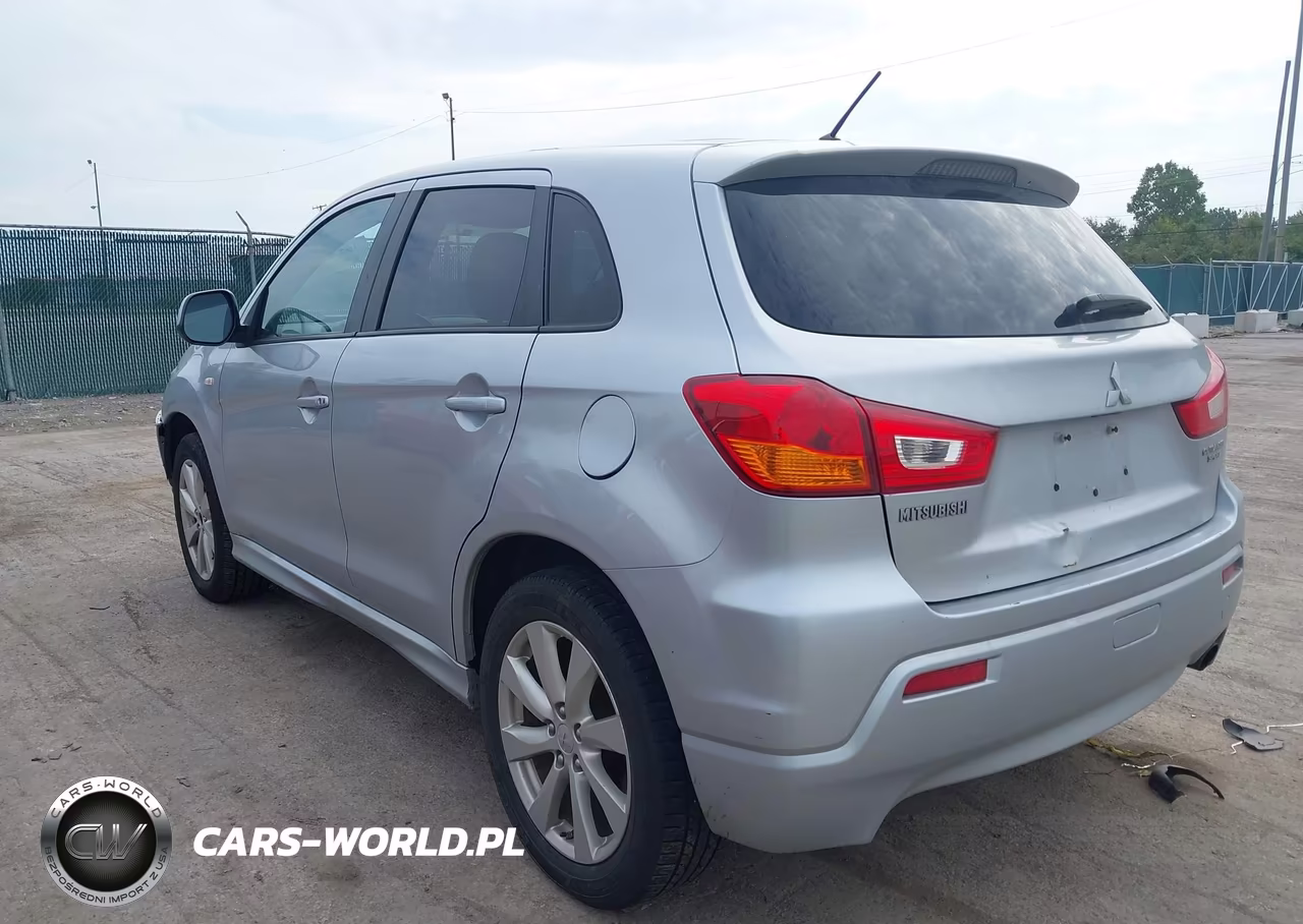 2012 Mitsubishi Outlander Sport Se VIN:JA4AR4AU3CZ001527 - 3