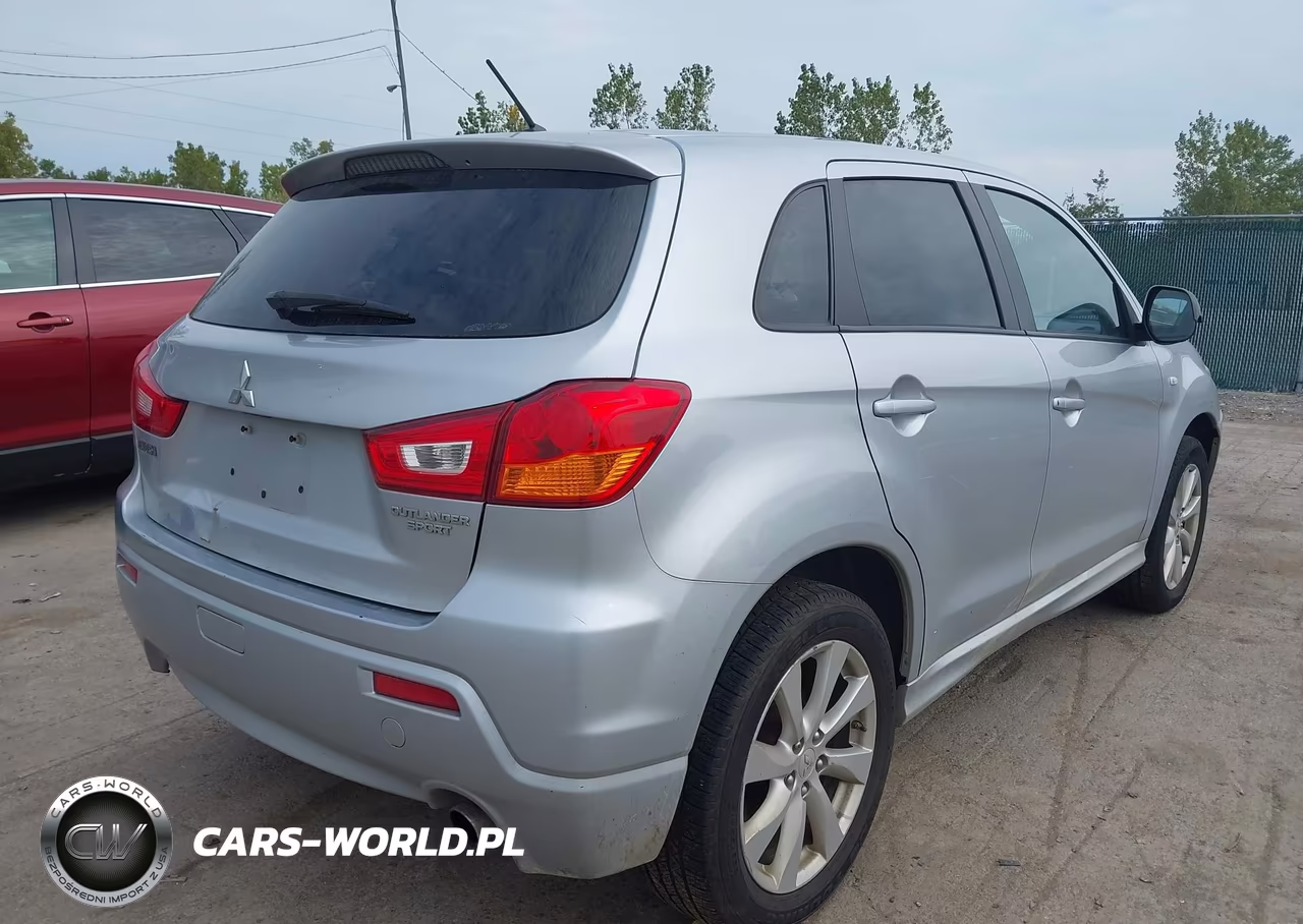 2012 Mitsubishi Outlander Sport Se VIN:JA4AR4AU3CZ001527 - 4