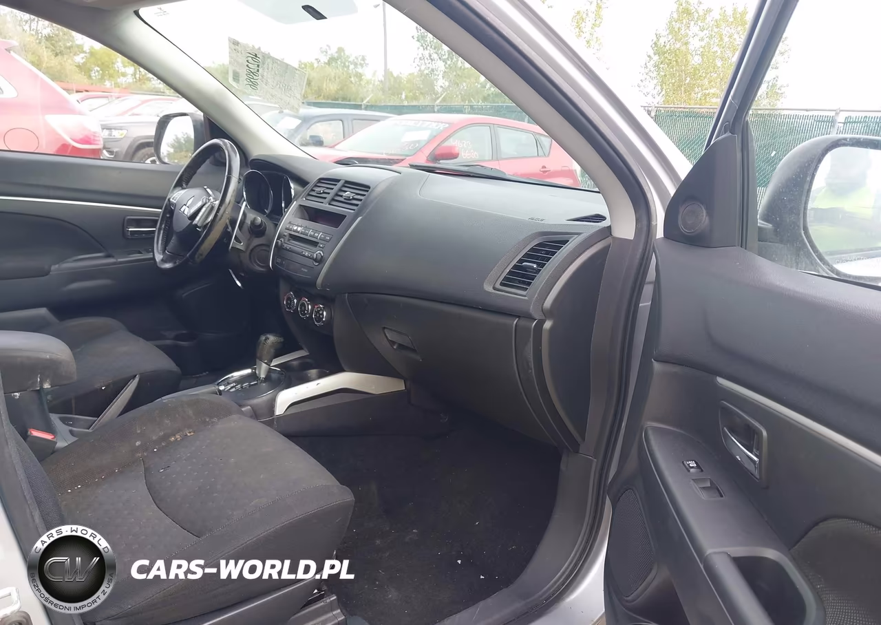 2012 Mitsubishi Outlander Sport Se VIN:JA4AR4AU3CZ001527 - 5