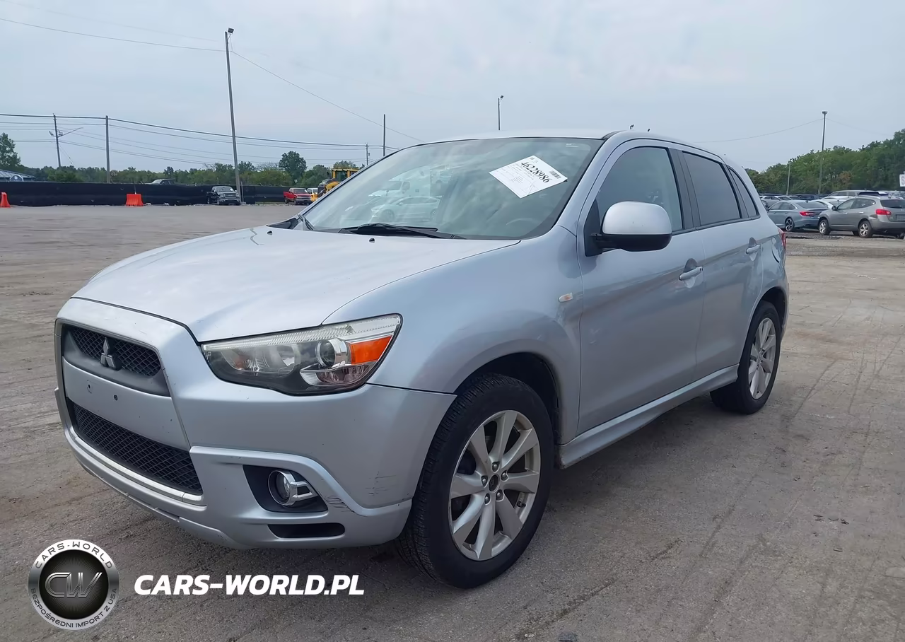 2012 Mitsubishi Outlander Sport Se VIN:JA4AR4AU3CZ001527 - 6