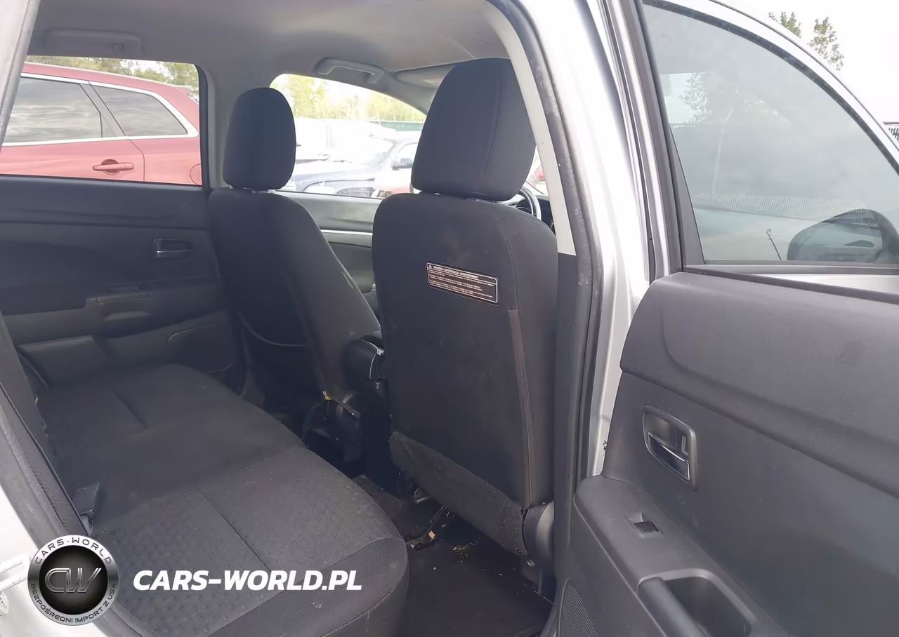 2012 Mitsubishi Outlander Sport Se VIN:JA4AR4AU3CZ001527 - 8