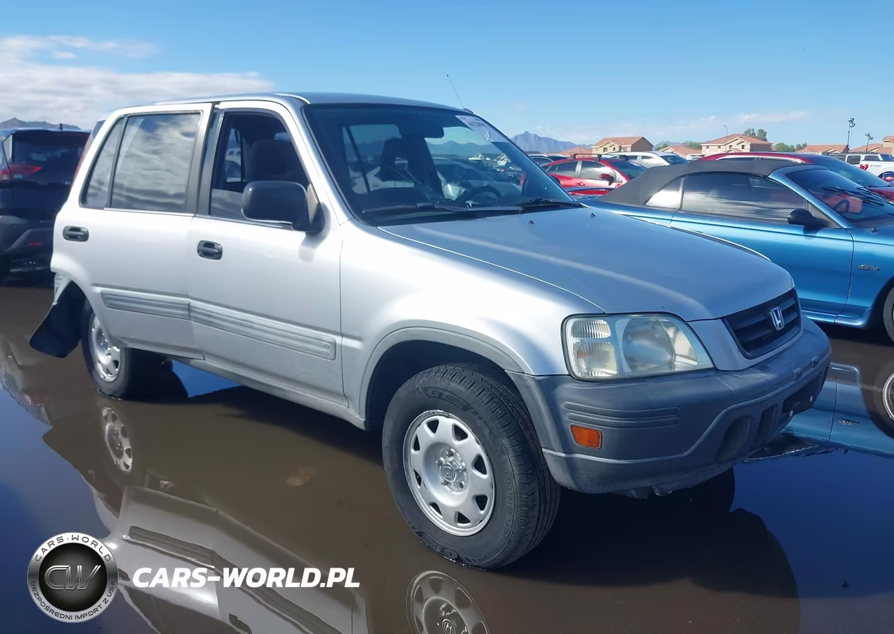 2000 Honda Cr-V Lx