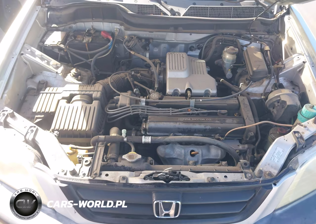 2000 Honda Cr-V Lx VIN:JHLRD1846YC027516 - 10
