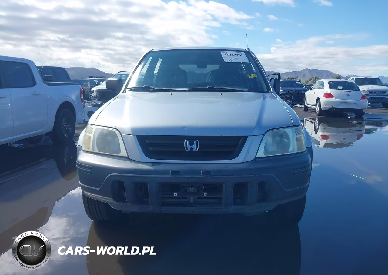 2000 Honda Cr-V Lx VIN:JHLRD1846YC027516 - 11